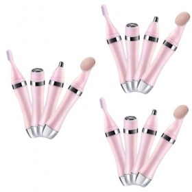 Beaupretty 3 Pièces Épilation Épilateurs Femmes Tondeuse Épilateur Rasoir Femmes Épilateur Enlèvement Électrique Épilateur Fe