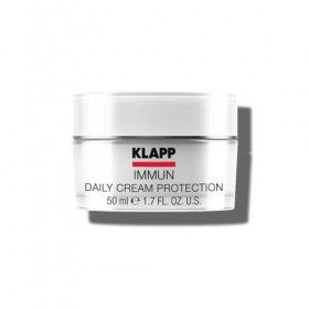 KLAPP Cosmetics - IMMUN Daily Cream Protection 50 ml Crème Jour et Nuit