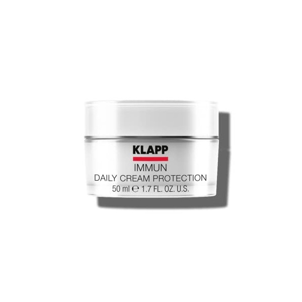 KLAPP Cosmetics - IMMUN Daily Cream Protection 50 ml Crème Jour et Nuit