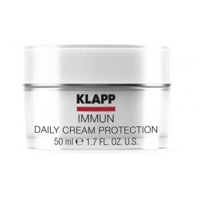 KLAPP Cosmetics - IMMUN Daily Cream Protection 50 ml Crème Jour et Nuit