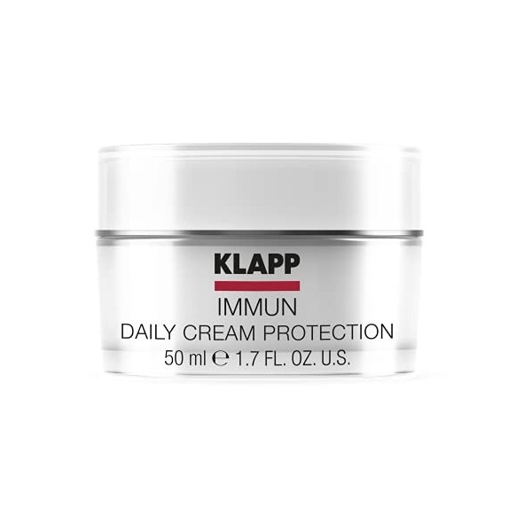 KLAPP Cosmetics - IMMUN Daily Cream Protection 50 ml Crème Jour et Nuit