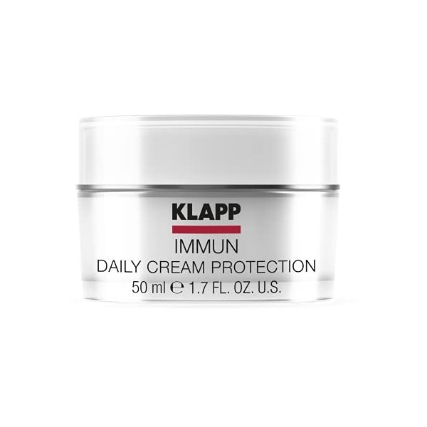 KLAPP Cosmetics - IMMUN Daily Cream Protection 50 ml 