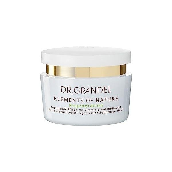 Dr. Grandel Elements Of Nature Crème régénérante 50 ml Crème Jour et Nuit