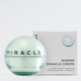 Transformulas Marine Miracle Crème Super Skin Hydration and Firming for Dry and Tired Skin, Non Greasy, Nourishing, Rejuvenat