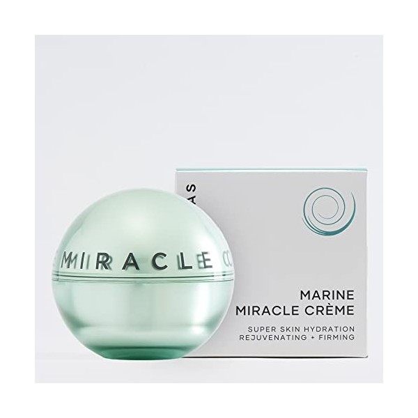 Transformulas Marine Miracle Crème Super Skin Hydration and Firming for Dry and Tired Skin, Non Greasy, Nourishing, Rejuvenat...