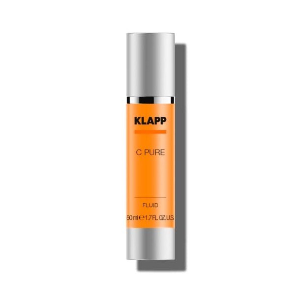 KLAPP Cosmetics - C PURE Fluid 50 ml Crème Jour et Nuit