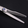 Ciseaux de coiffeur Blue Diamond 6 pouces Ciseaux de coiffure Set Bangs Cut Flat + Tooth Scissor Haircut Set