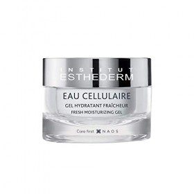 Institut Esthederm - Eau Cellulaire - Gel Hydratant Fraîcheur Visage et Cou - Apporte une Hydratation Fraîcheur Longue Durée,...
