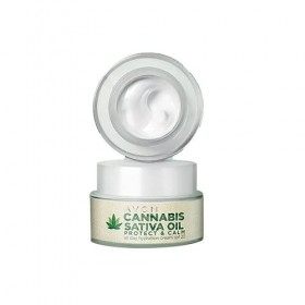 Avon Cannabis Sativa Oil Hydrating Day Cream 50ml Crème Jour et Nuit
