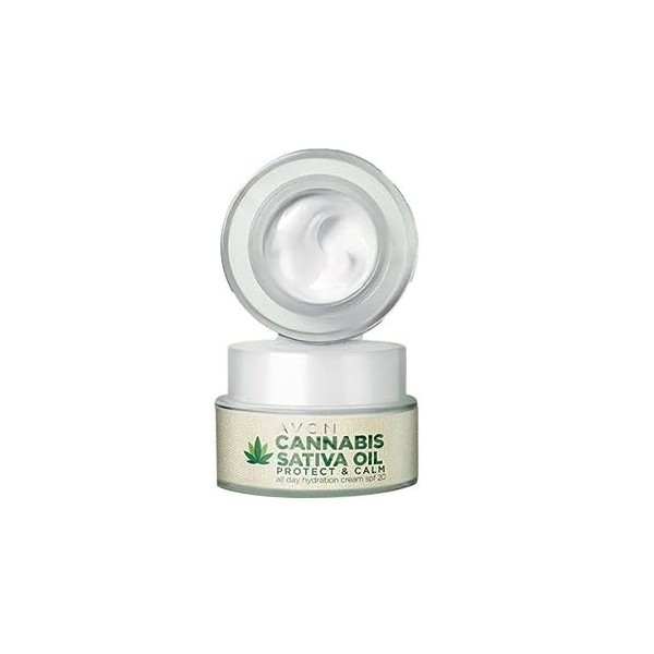 Avon Cannabis Sativa Oil Hydrating Day Cream 50ml