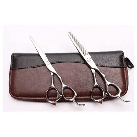 Ciseaux de coupe de cheveux, Ciseaux à cheveux professionnels Logo personnalisé Coiffeur professionnel Coupe de ciseaux Cisea