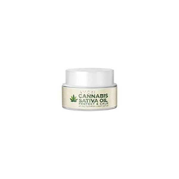 Avon Cannabis Sativa Oil Hydrating Day Cream 50ml Crème Jour et Nuit