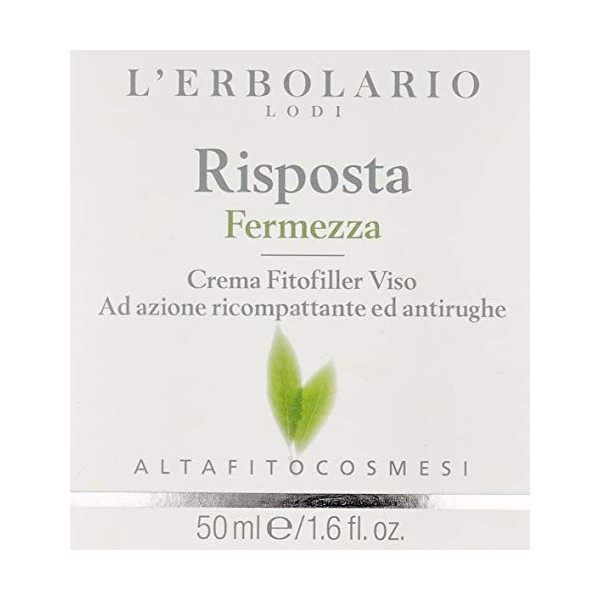 LErbolario Risposta Firmness Phytofiller Crème visage Crème Jour et Nuit