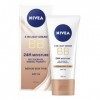 Nivea Daily Essentials BB Cream 5-in-1 Beautifying Moisturiser Medium to Dark SPF 10 - 50 ml by NIVEA Crème Jour et Nuit
