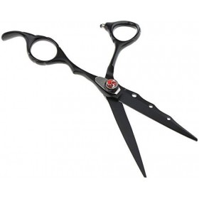 Set de coiffure Ciseaux à cheveux, 6,7 pouces, 17 cm, matériau, acier inoxydable taille : A Rasage et Épilation