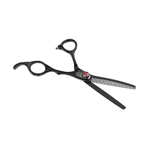 Set de coiffure Ciseaux à cheveux, 6,7 pouces, 17 cm, matériau, acier inoxydable taille : A 