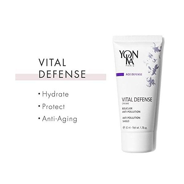 Yonka Age Defense Vital Defense 35350 50ml by Yonka Crème Jour et Nuit
