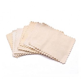 Générique 100 pièces Ciseaux en Peau de Mouton Outils de Nettoyage Toile en Cuir Toile dessuie-Outil Nettoyer Les Ciseaux po