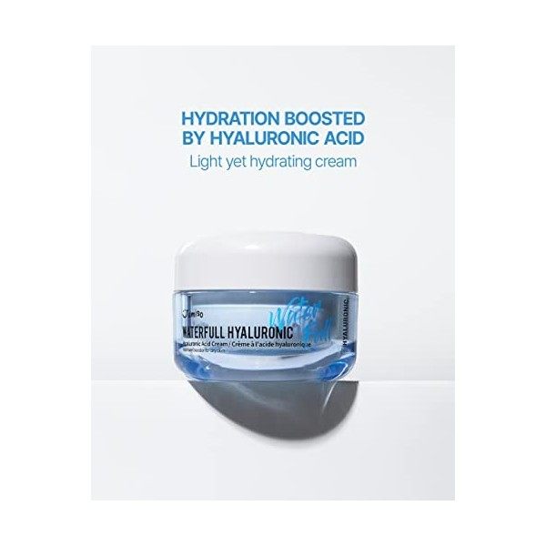 [Jumiso] Waterfull Crème hyaluronique 50 ml Crème Jour et Nuit