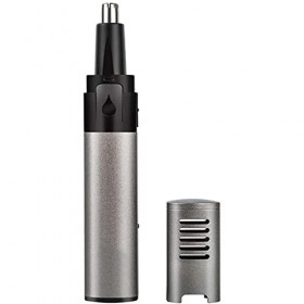 XIXIDIAN Tajust de Cheveux de Nez à Nez de Raie électrique léger Portable, Tondeuse à Sourcils Rechargeable USB, étanche et s