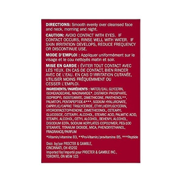 Olay Regenerist Advanced Anti-Age Micro-Sculpting Crème Crème Jour et Nuit