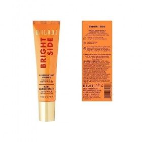 Milani Bright Side Primer for Makeup 1.0 FlOz. - Brightening Face Primer for Dewy Skin