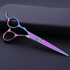 Ciseaux de coiffure série gaucher ciseaux de styliste de salon tranchants kit doutils de coupe de cheveux pour gaucher cisea