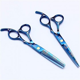 Ciseaux de coiffure de 15,2 cm, kit doutils de coupe de cheveux pour salon de coiffure, ensemble combiné de ciseaux de coupe