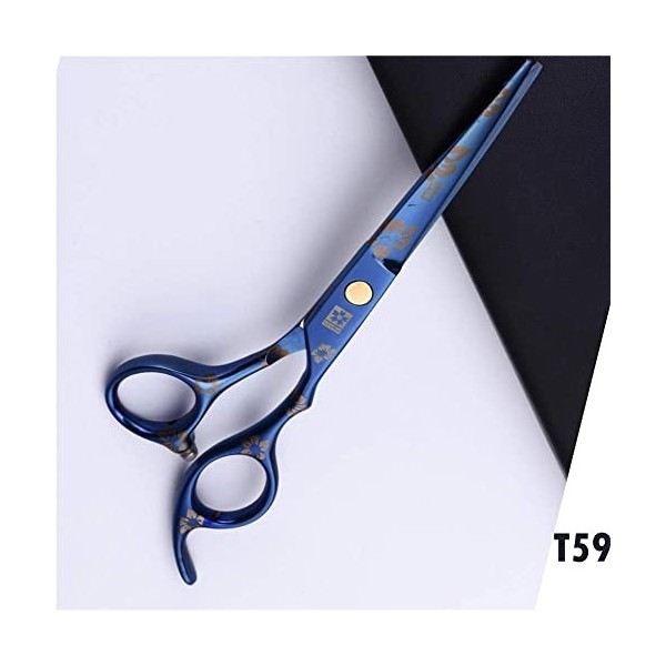 Ciseaux de coiffure de 15,2 cm, kit doutils de coupe de cheveux pour salon de coiffure, ensemble combiné de ciseaux de coupe