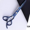 Ciseaux de coiffure de 15,2 cm, kit doutils de coupe de cheveux pour salon de coiffure, ensemble combiné de ciseaux de coupe