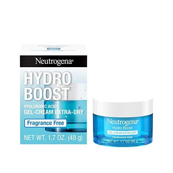 Neutrogena Hydro Boost Gel-crème, Extra-dry Skin Crème Jour et Nuit