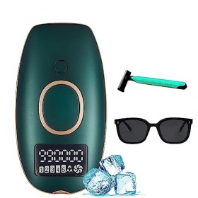 Appareil Dépilation Laser IPL Avec Fonction De Congélation, 999 900 Impulsions Lumineuses, 5 Niveaux Dénergie, Épilation Po