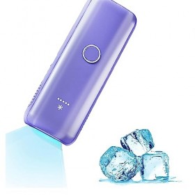 BBAUER Épilation Au Laser IPL Appareils Épilation 999,000 Flashs avec Refroidissement par Glace Permanent pour Le Corps Visag