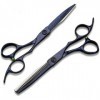 Ciseaux De Coiffure Avec Poignée Rotative 14 Cm 15,2 Cm Incl.Scissors Pocket-6.0_".Salon Barbiers Ou Usage Domestique