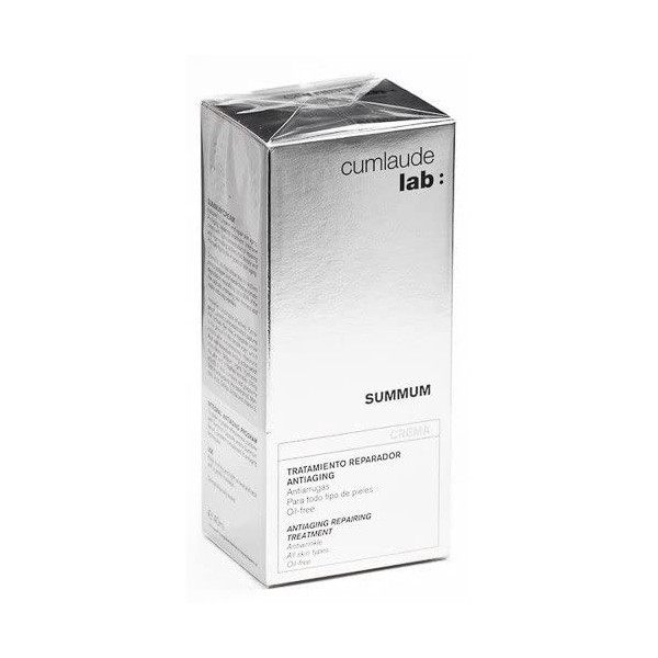 Rilastil Summum RX - Crema Reparadora Antiedad para Pieles Normales y Secas, 50 ml Crème Jour et Nuit