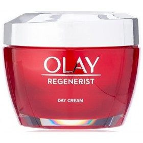 Olay Crème visage 3 points Regenerist à lacide hyaluronique, 50 ml, 1 unité Crème Jour et Nuit