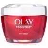 Olay Crème visage 3 points Regenerist à lacide hyaluronique, 50 ml, 1 unité