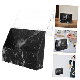 minkissy Lot de 5 pinces à épiler pour extensions de cils, fournitures de maquillage, extensions de cils, étagère de rangemen