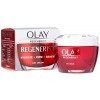 Olay Crème visage 3 points Regenerist à lacide hyaluronique, 50 ml, 1 unité Crème Jour et Nuit