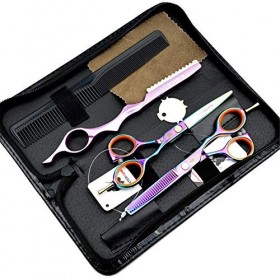Ciseaux de coiffure, Ciseaux de coiffure, Ensemble combiné de ciseaux de coiffure, Coupe nette et précise pour salon de coiff
