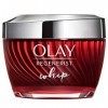 Light Face Moisturizer with SPF 25 by Olay Regenerist Whip with Collagen Peptides, Anti-Aging Face Cream, 1.7 Oz Crème Jour e...