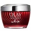 Light Face Moisturizer with SPF 25 by Olay Regenerist Whip with Collagen Peptides, Anti-Aging Face Cream, 1.7 Oz