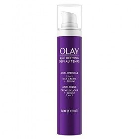 Olay Age Defying 2-In-1 Anti-Wrinkle Day Cream + Serum 1.7 Fl Oz by Olay