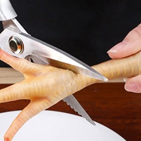 Ciseaux artisanaux en acier inoxydable, for tuer le poisson domestique, adaptés aux restaurants de cuisine, Etc, ciseaux mult