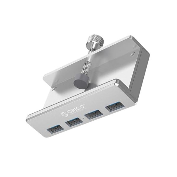 POPETPOP 2 Pcs 4 Ports Usb30 Hub Port DAlimentation Multi Port USB Port De Charge Hub USB 30 4 Ports Concentrateur USB Ordin