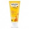 WELEDA - Crème Protectrice Visage au Calendula Weleda Baby - Hydrate et Nourrit - Tube de 50&nbsp;ml Crème Jour et Nuit