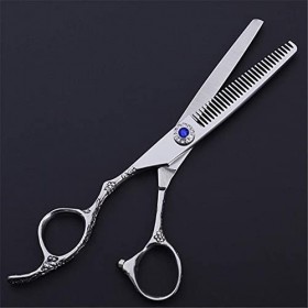 Ciseaux de coiffure série gaucher coupe nette et précise ciseaux de coiffeur pour gaucher pour salon de coiffure, salon et us...