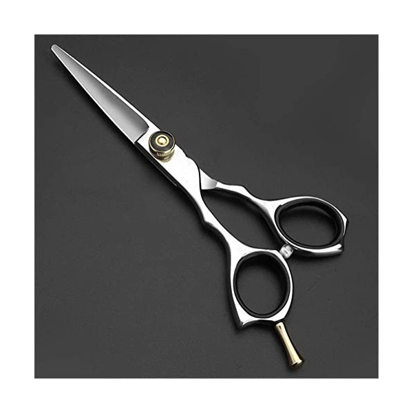 Ciseaux de coiffure série gaucher ciseaux de styliste de salon professionnel ciseaux de barbier ciseaux de coupe pour coiffeu