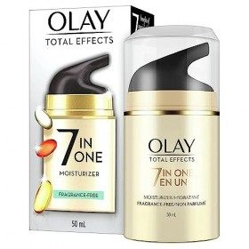 Olay Total Effects 7 en 1 Anti-Age Crème Hydratante Crème Jour et Nuit