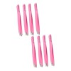 Pincettes dextension de cils de beauté, 8 pièces Pinces à sourcils diagonales Pincettes dépilation Pincettes à cils Pincett